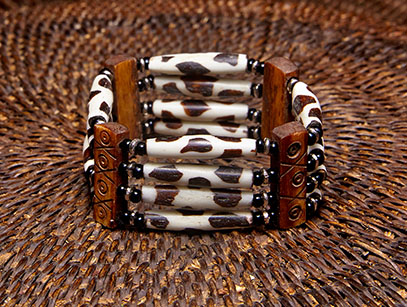 Bone Bracelet from Kenya - Thin (3 left)